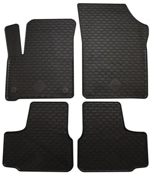 Set tappetini auto gomma per Seat Mii dal 2019 · Skoda Citigo dal 2019