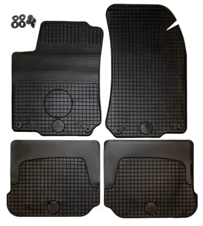 Set tappetini auto gomma per Volkswagen Bora/Bora 1998-2005, Golf IV 1997-2007