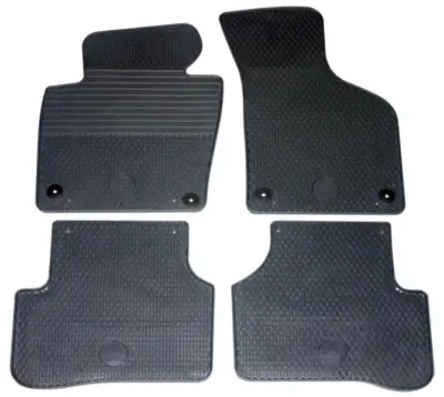 Set tappetini auto gomma per Volkswagen Passat 2005-2014, Passat CC 2008-2012