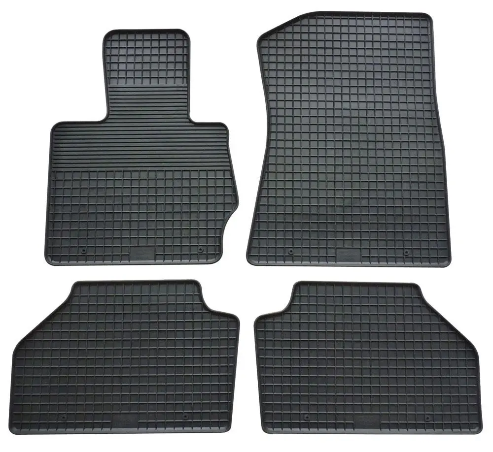 Set tappetini auto gomma TPE antiscivolo per BMW X3 2010-2017, X4 2014-2018