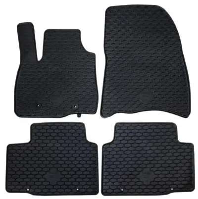 Set tappetini auto gomma TPE antiscivolo per Dacia Duster III dal 2024