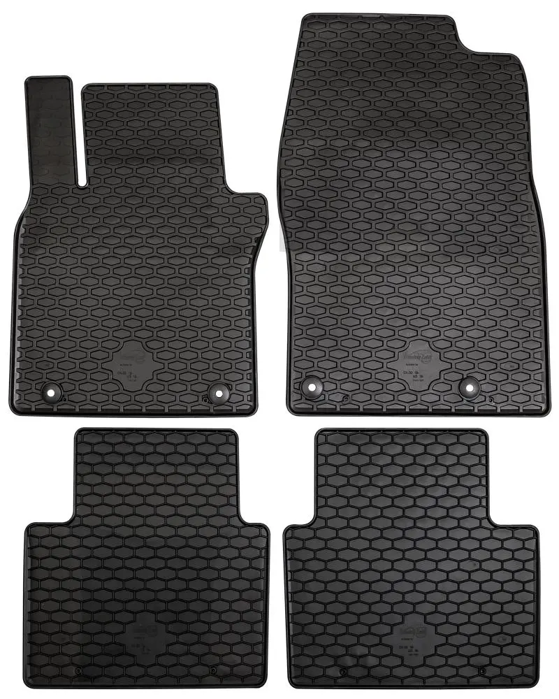 Set tappetini auto gomma TPE antiscivolo per Mazda 3 dal 2021, CX-30 dal 2019