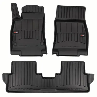 Set tappetini auto gomma TPE antiscivolo per Mercedes-benz CLA EQ dal 2025