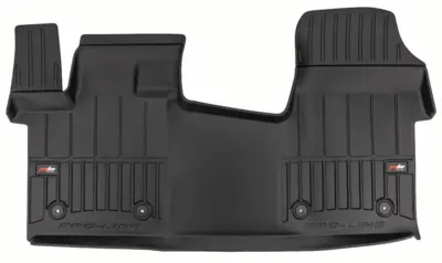 Set tappetini auto gomma TPE antiscivolo per Volkswagen Multivan IV dal 2021