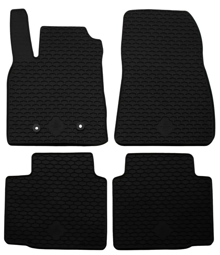 Set tappetini auto gomma TPE per Dacia Bigster dal 2025, Ibrida Full)