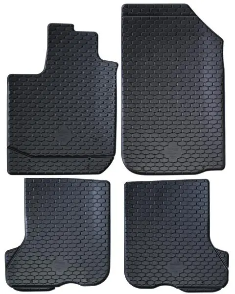 Set tappetini auto gomma TPE per Dacia Sandero/Sandero Stepway 2012-2020
