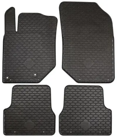 Set tappetini auto gomma TPE per DS 3 Crossback dal 2019 · Opel Corsa F dal 2019