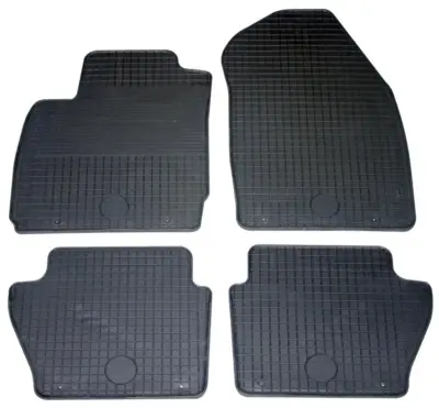Set tappetini auto gomma TPE per Ford Fiesta 2008-2017, Fusion dal 2002
