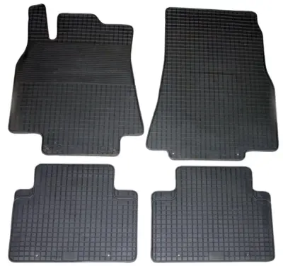 Set tappetini auto gomma TPE per Mercedes Classe A 2004-2012, Classe B 2005-2011
