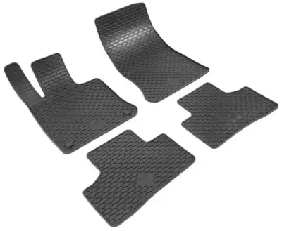 Set tappetini auto gomma TPE per Mercedes GLC dal 2022, GLC Coup� dal 2023