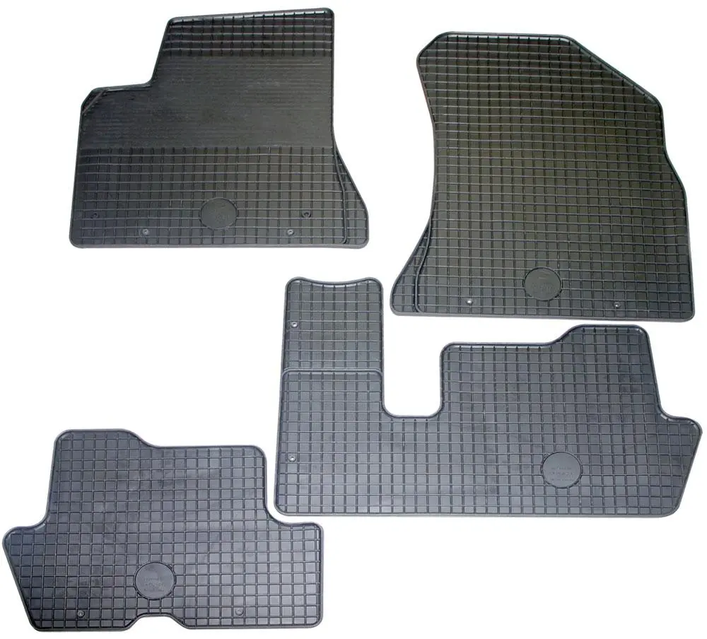 Set tappetini auto gomma TPE per Peugeot 3008 2009-2016, 5008 2009-2016