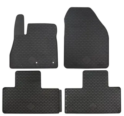 Set tappetini auto gomma TPE per Renault Scenic/Grand Scenic dal 2016