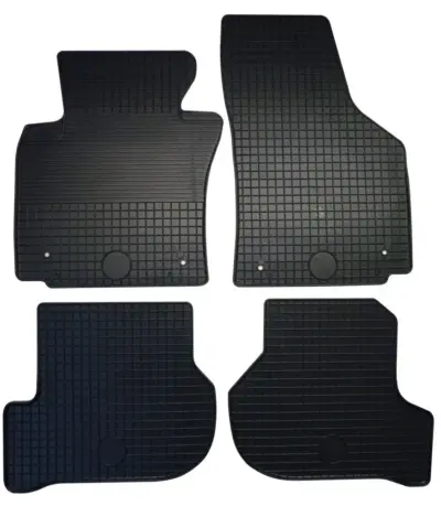 Set tappetini auto gomma TPE per Seat Altea/Altea XL dal 2009, Leon 2009-2012