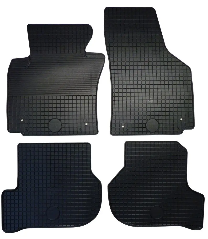 Set tappetini auto gomma TPE per Seat Altea/Altea XL dal 2009, Leon 2009-2012