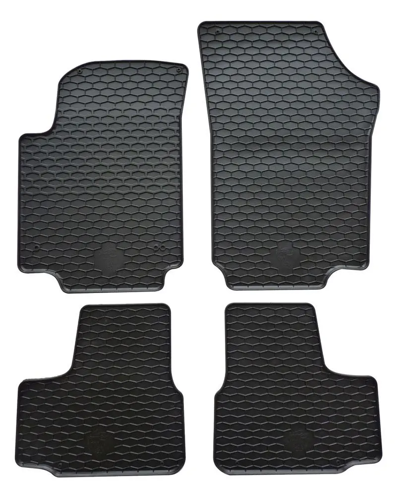 Set tappetini auto gomma TPE per Seat Mii dal 2011 · Skoda Citigo dal 2011