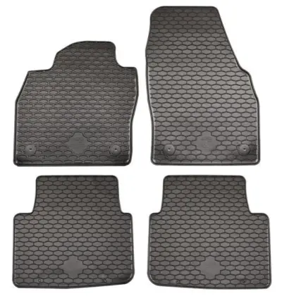 Set tappetini auto gomma TPE per Skoda Kamiq dal 2019, Scala dal 2019