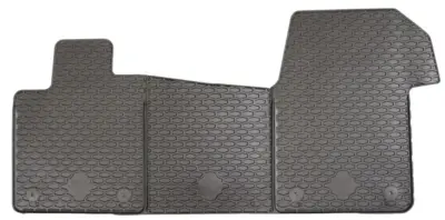 Set tappetini auto gomma TPE per Volkswagen T7 California/Multivan dal 2022