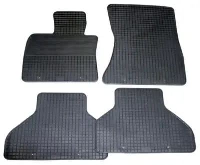 Set tappetini auto in gomma antiscivolo impermeabili per BMW X5 2007-2018