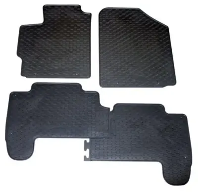 Set tappetini auto in gomma antiscivolo impermeabili per Toyota Yaris 2005-2020