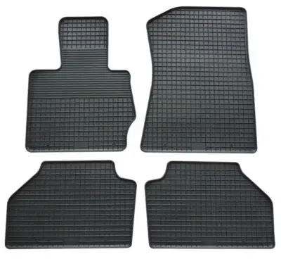 Set tappetini auto in gomma antiscivolo per BMW X3 2010-2017, X4 2014-2018