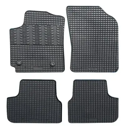 Set tappetini auto in gomma antiscivolo per Citroen C4 Cactus dal 2014