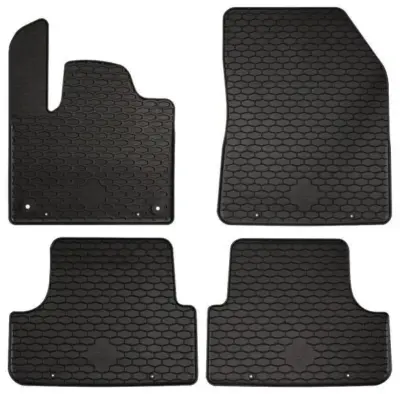 Set tappetini auto in gomma antiscivolo per Citroen C5 Aircross 2018-2025