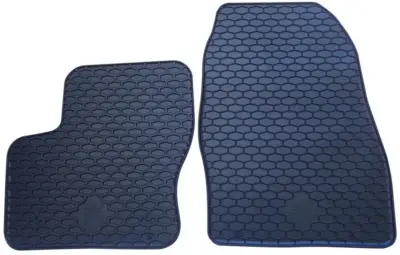 Set tappetini auto in gomma antiscivolo per Ford Transit Connect dal 2013