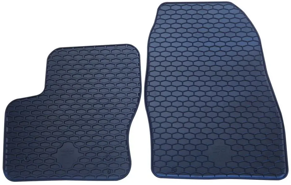 Set tappetini auto in gomma antiscivolo per Ford Transit Connect dal 2013