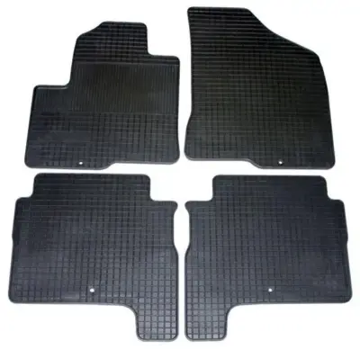 Set tappetini auto in gomma antiscivolo per Hyundai Santa Fe 2006-2012