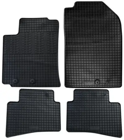 Set tappetini auto in gomma antiscivolo per KIA Rio dal 2017, Stonic dal 2017