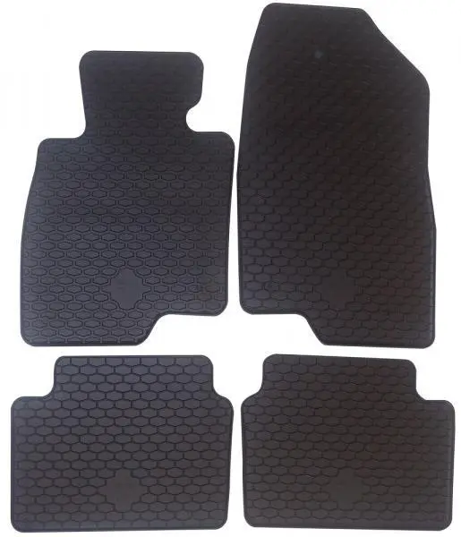 Set tappetini auto in gomma antiscivolo per Mazda 3 2013-2019, 6 Wagon dal 2013