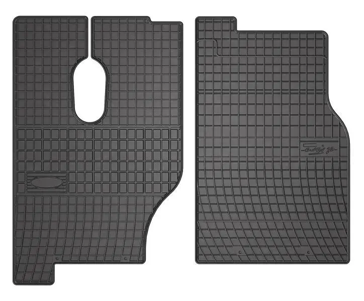 Set tappetini auto in gomma antiscivolo per Mercedes Actros MP1 1996-2003