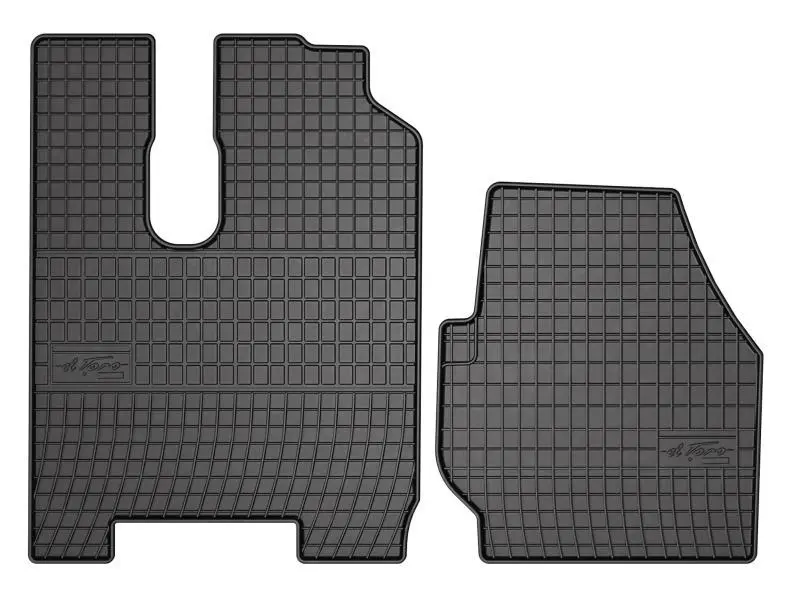 Set tappetini auto in gomma antiscivolo per Mercedes Actros MP3 2007-2011
