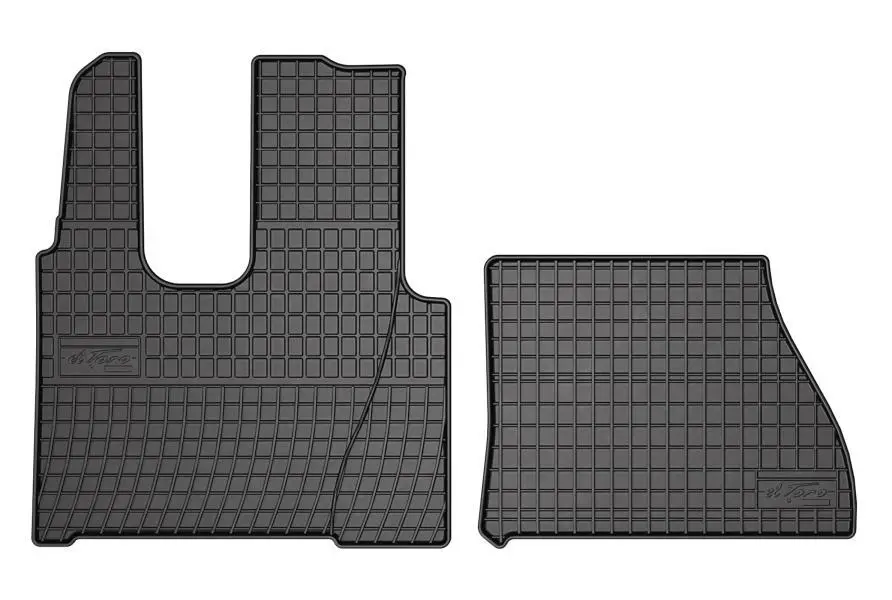 Set tappetini auto in gomma antiscivolo per Mercedes Actros MP4 2011-2019