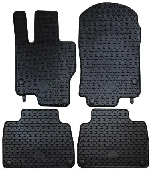 Set tappetini auto in gomma antiscivolo per Mercedes GLE Coup� dal 2020