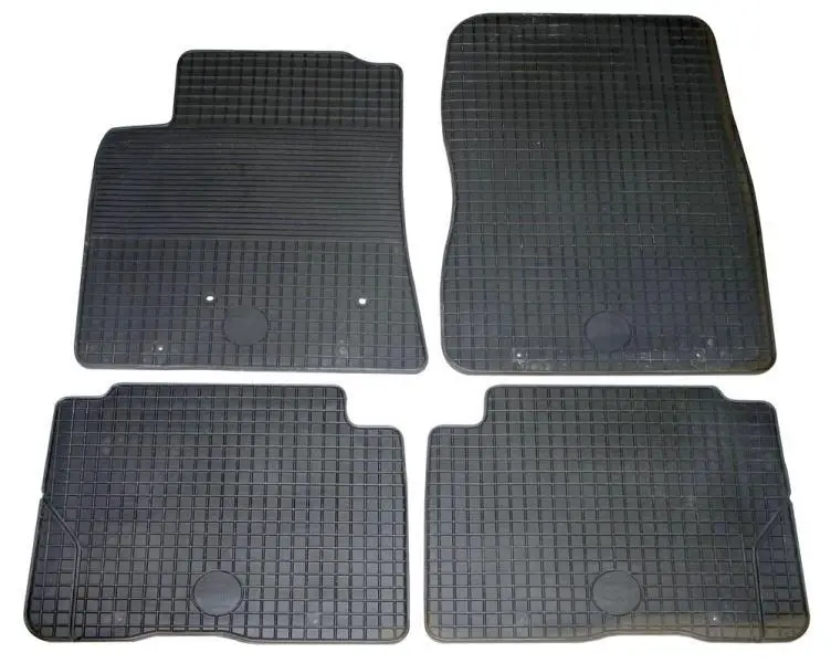 Set tappetini auto in gomma antiscivolo per Mitsubishi Pajero 2007-2013