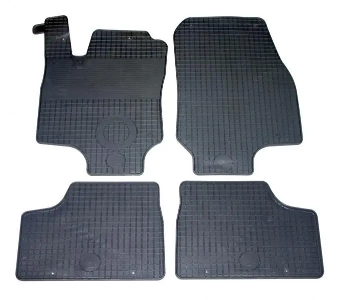 Set tappetini auto in gomma antiscivolo per Opel Astra G 3/ dal 1998