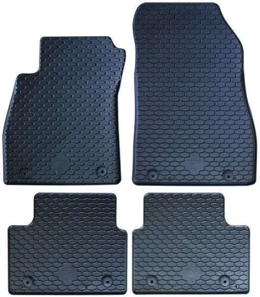 Set tappetini auto in gomma antiscivolo per Opel Insignia/Insignia 2013-2017