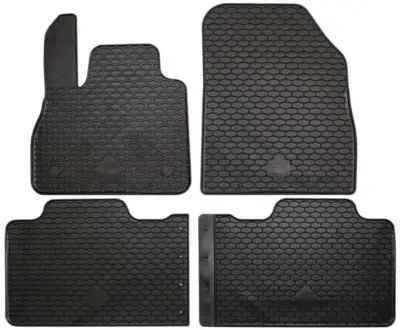Set tappetini auto in gomma antiscivolo per Renault Espace 5 Posti 2015-2023