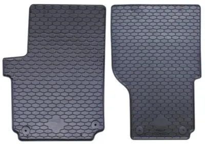 Set tappetini auto in gomma antiscivolo per Volkswagen Amarok 2010-2023