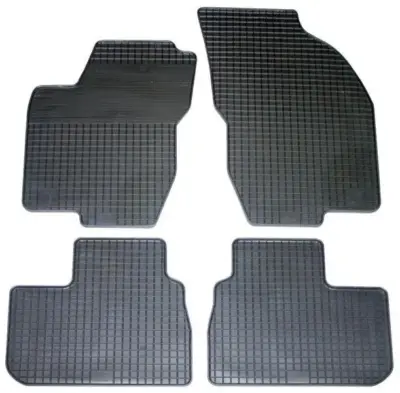 Set tappetini auto in gomma antiscivolo resistente per Alfa Romeo 156 1997-2007
