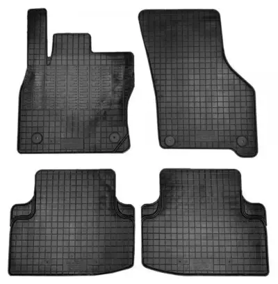 Set tappetini auto in gomma antiscivolo resistente per Audi A3 dal 2020