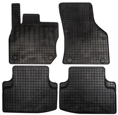 Set tappetini auto in gomma antiscivolo resistente per Audi A3 dal 2020