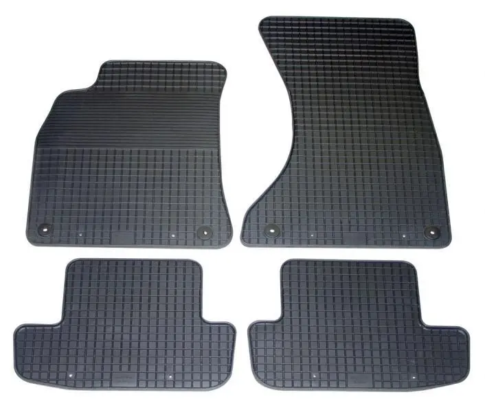 Set tappetini auto in gomma antiscivolo resistente per Audi A5 Coup� 2007-2017