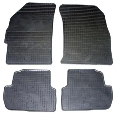 Set tappetini auto in gomma antiscivolo resistente per Chevrolet Spark dal 2009