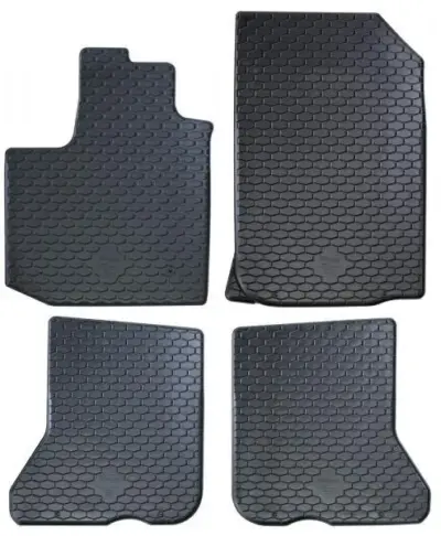 Set tappetini auto in gomma antiscivolo resistente per Dacia Dokker dal 2012