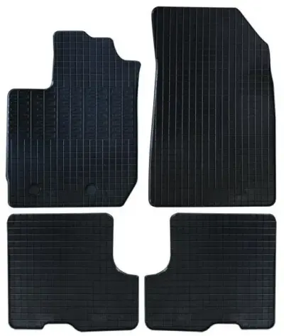 Set tappetini auto in gomma antiscivolo resistente per Dacia Duster 2018-2024