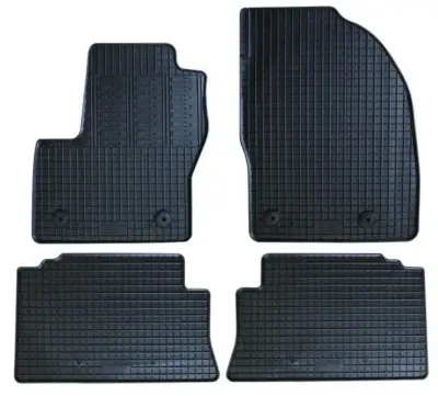 Set tappetini auto in gomma antiscivolo resistente per Ford C-Max dal 2012
