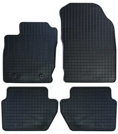Set tappetini auto in gomma antiscivolo resistente per Ford Ecosport dal 2018