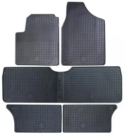 Set tappetini auto in gomma antiscivolo resistente per Ford Galaxy 1995-2006